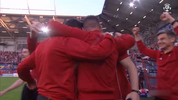 Piast Gliwice celebrate historic title win